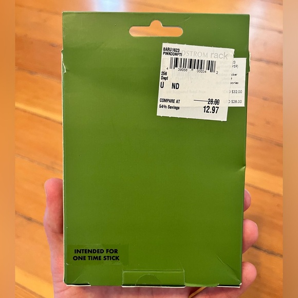 Kate Spade Phone Sticker Pocket - Picture 2 of 2